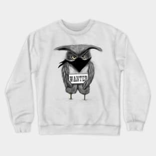 Bandit Owl Crewneck Sweatshirt